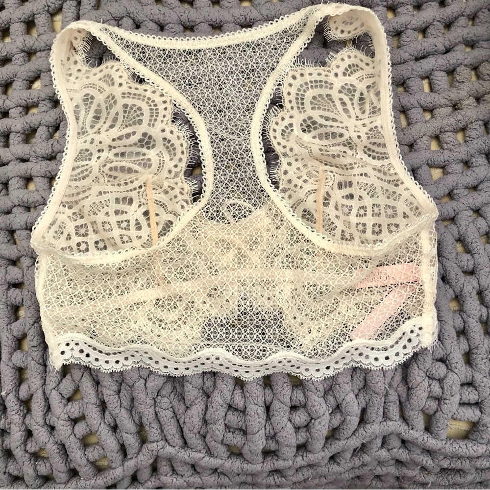 Victoria Secret Dream Angels Scalloped Lace Bralette, NWT - Picture 7 of 14